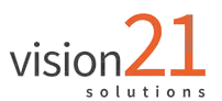 Vision21 logo